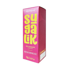 SUGALIK – O SUGADOR LÍQUIDO FRUTOS VERMELHOS