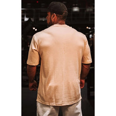 Camiseta Oversized Rugby Cutouts Chami Brand Vanila