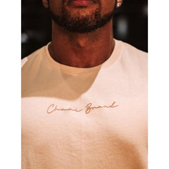 Camiseta Oversized Rugby Cutouts Chami Brand Vanila