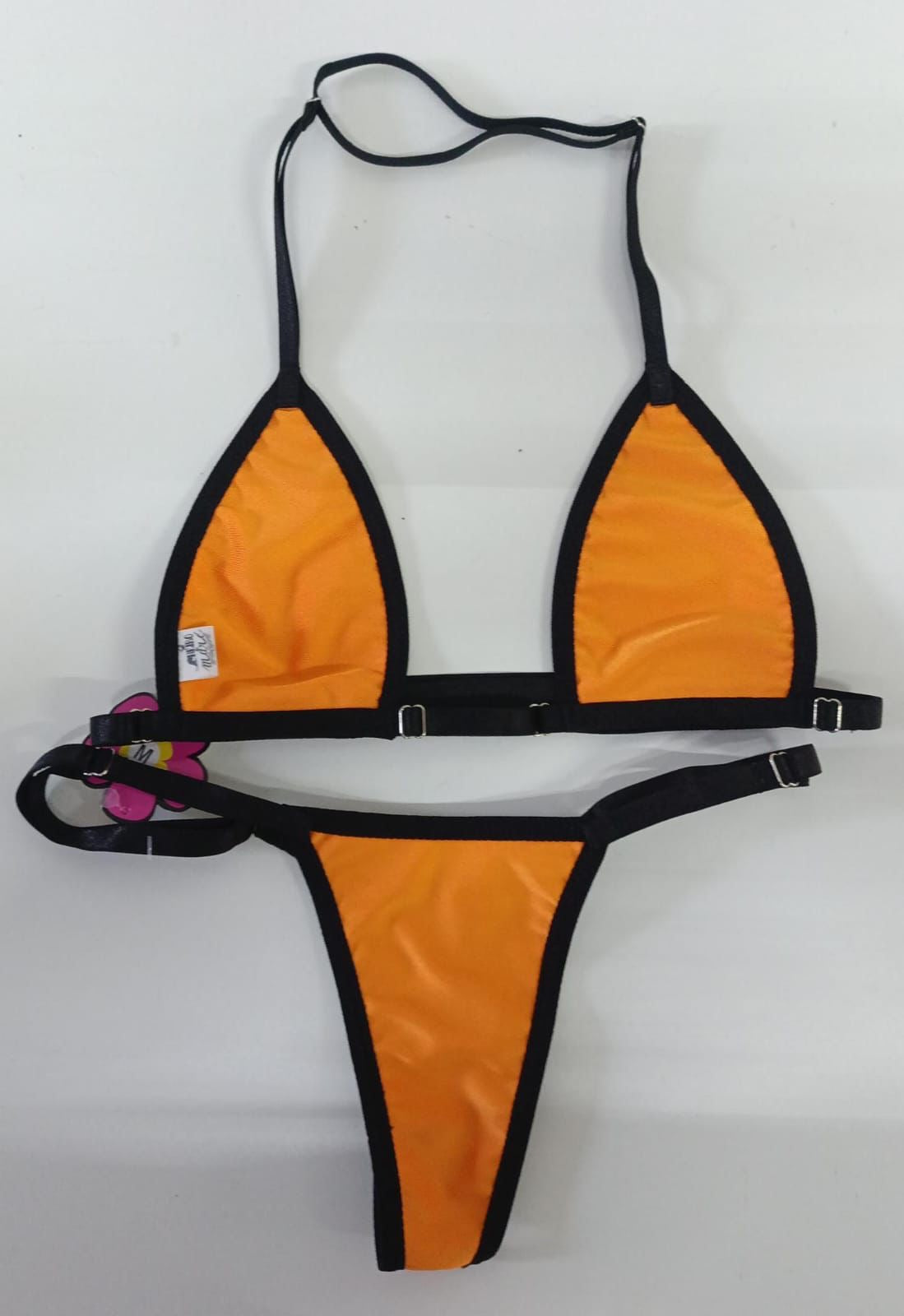 BIQUÍNI FITA - LARANJA