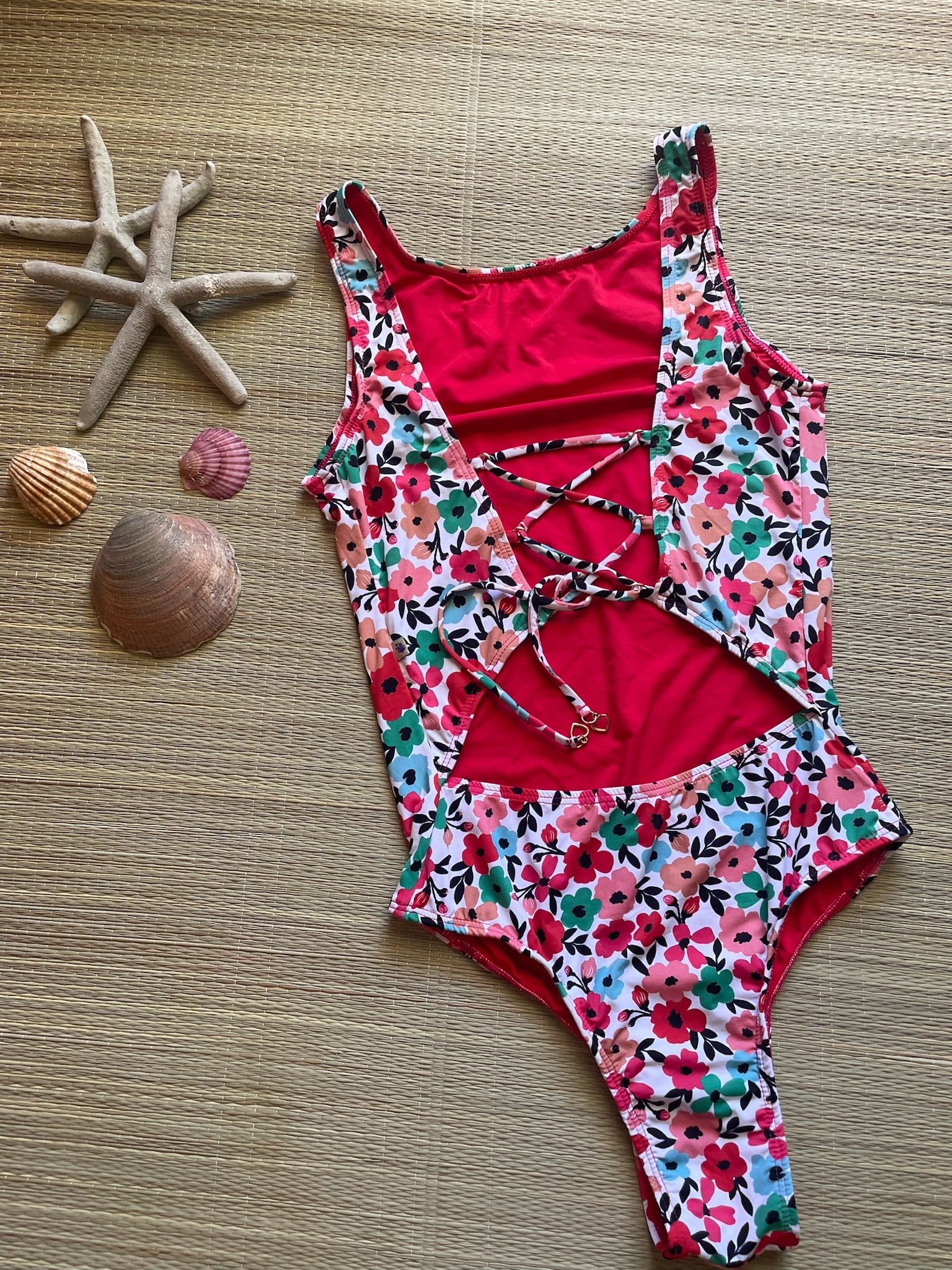 MAIÔ BODY ITAPUÃ - FLORAL