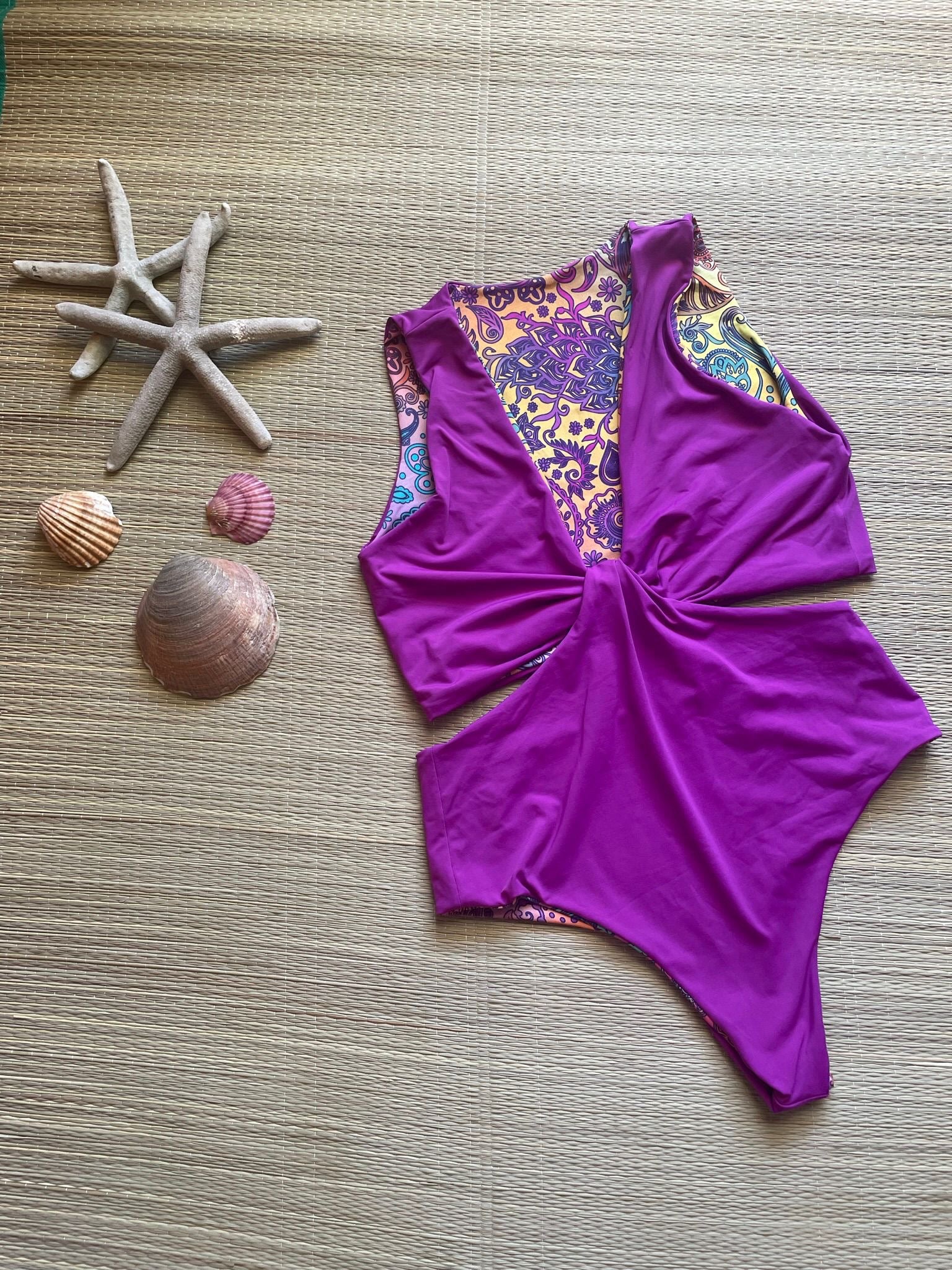 MAIÔ BODY NORONHA - ROXO