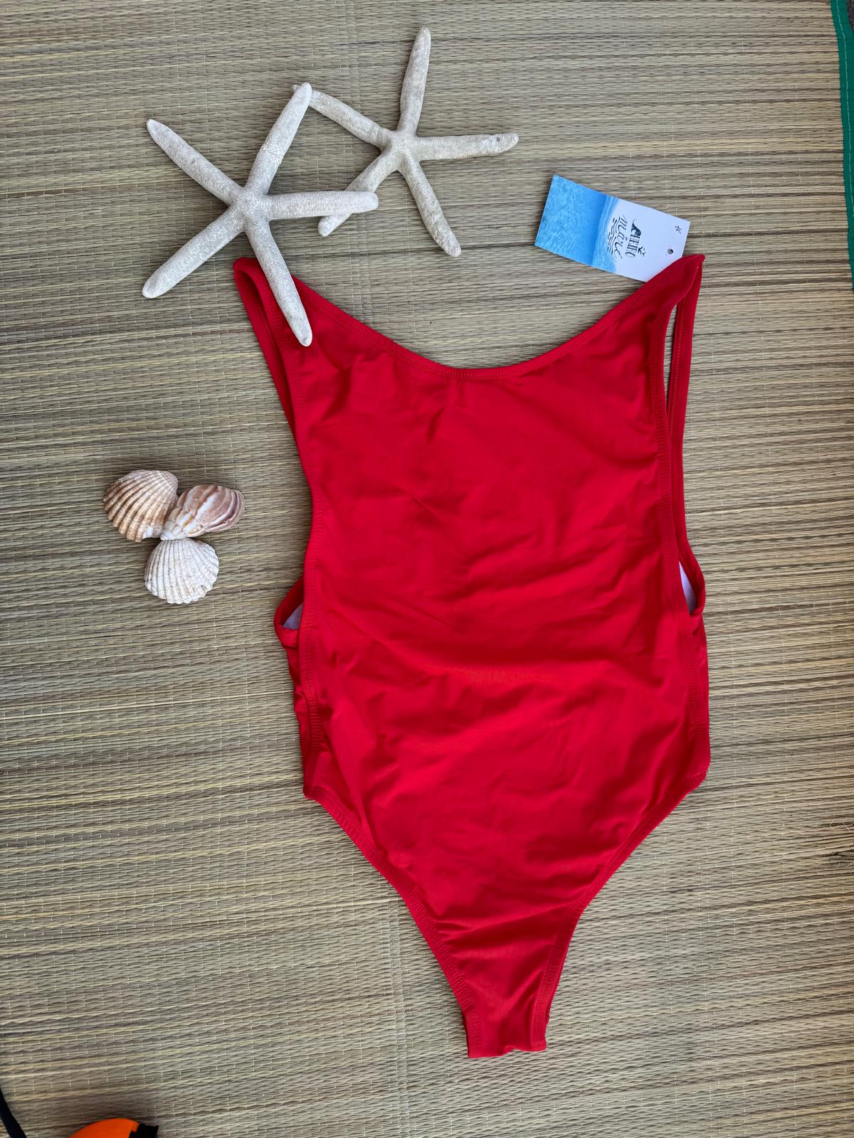 MAIÔ BODY BRASIL - VERMELHO