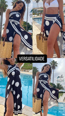 SAÍDA DE PRAIA VERSÁTIL 5 EM 1