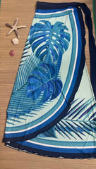 SAÍDA DE PRAIA VERSÁTIL 5 EM 1 -AZUL