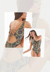 MAIÔ BODY ITAPUÃ - FLORAL