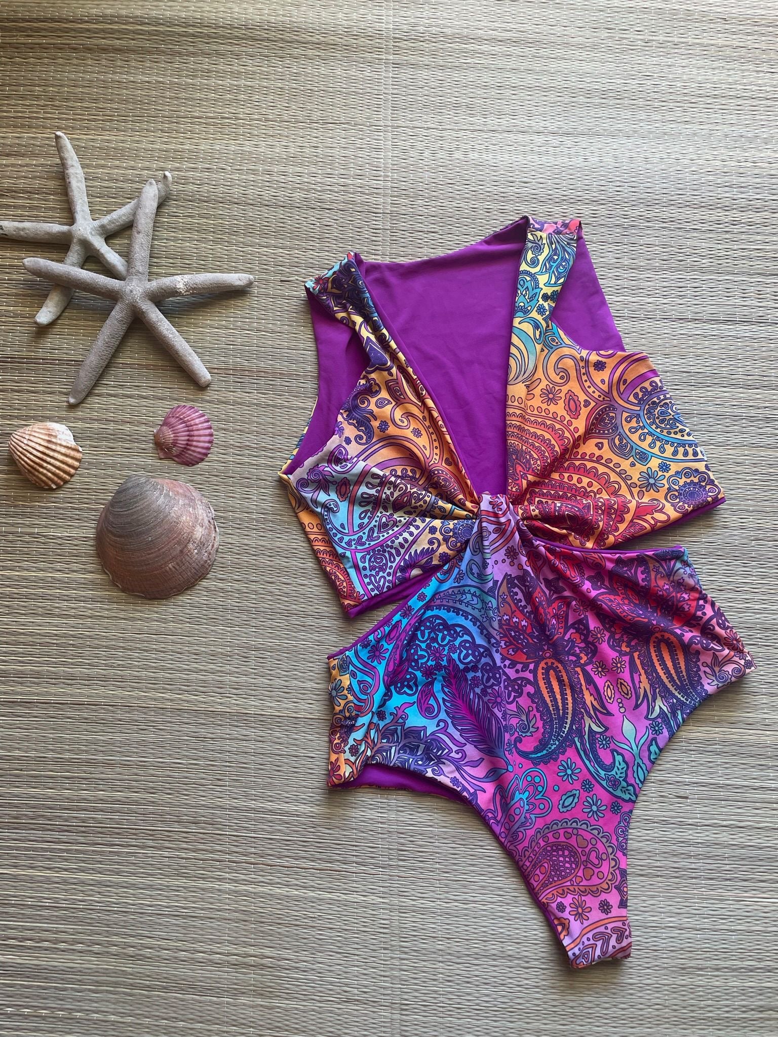 MAIÔ BODY NORONHA - ROXO