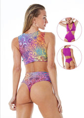 MAIÔ BODY NORONHA - ROXO