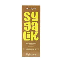 SUGALIK – O SUGADOR LÍQUIDO DOCE DE LEITE