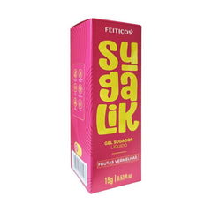 SUGALIK – O SUGADOR LÍQUIDO FRUTOS VERMELHOS