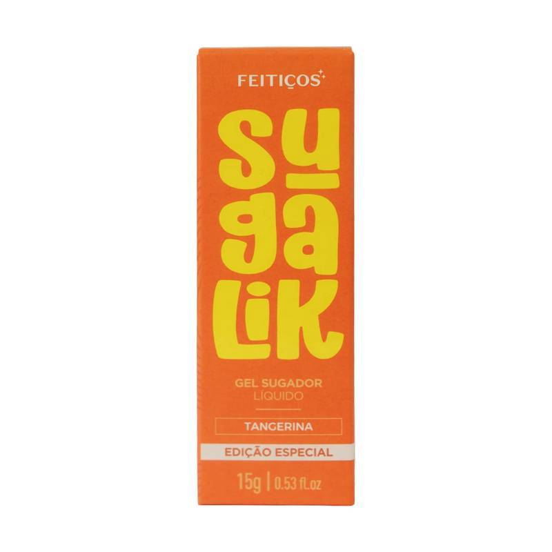 SUGALIK – O SUGADOR LÍQUIDO TANGERINA