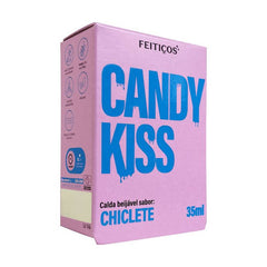 GEL BEIJÁVEL - Candy Kiss - Chiclete 35ml