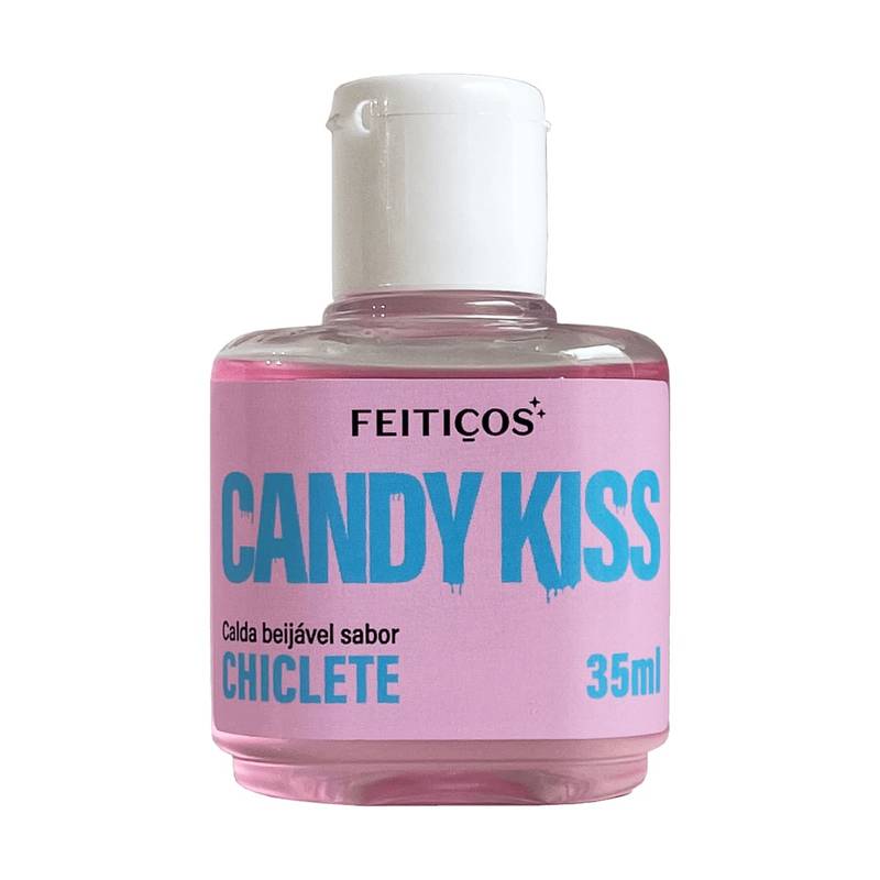 GEL BEIJÁVEL - Candy Kiss - Chiclete 35ml