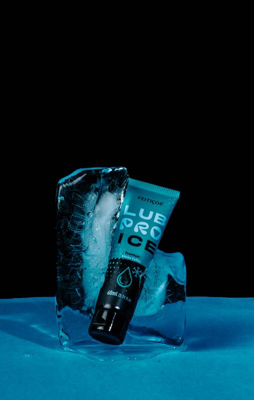 LUBPRO ICE - Gel Lubrificante Premium - 60ml