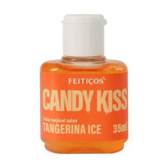 GEL BEIJÁVEL -  Candy Kiss Tangerina Ice 35Ml