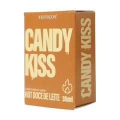 GEL BEIJÁVEL - Candy Kiss Hot Doce De Leite 35Ml