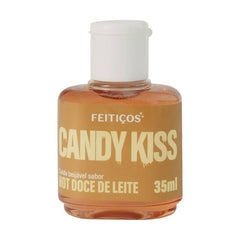 GEL BEIJÁVEL - Candy Kiss Hot Doce De Leite 35Ml