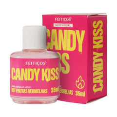 GEL BEIJÁVEL - Candy Kiss - Hot Frutas Vermelhas - 35ml