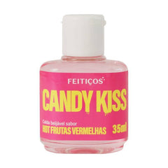 GEL BEIJÁVEL - Candy Kiss - Hot Frutas Vermelhas - 35ml
