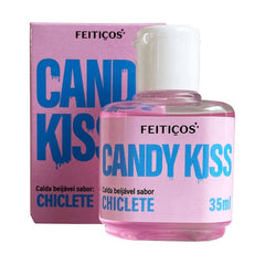 GEL BEIJÁVEL - Candy Kiss - Chiclete 35ml