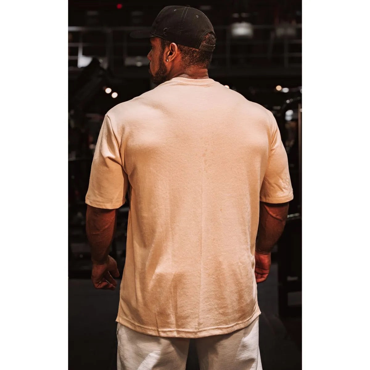 Camiseta Oversized Rugby Cutouts Chami Brand Vanila