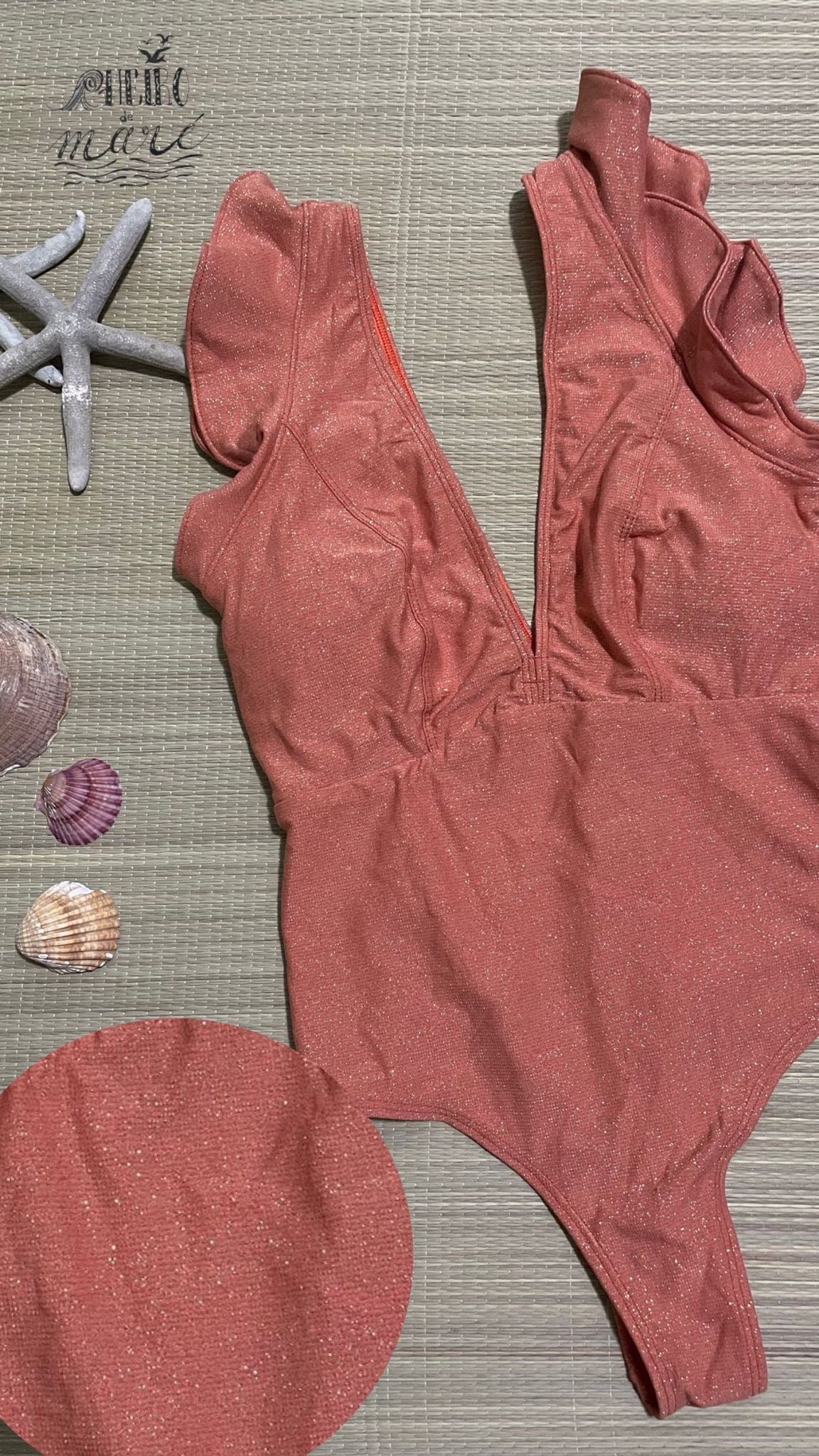 MAIÔ BODY SABAH - FERRUGEM