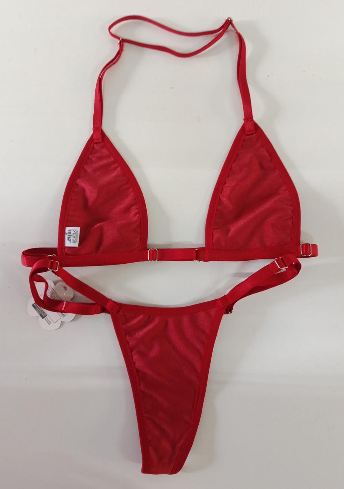 BIQUÍNI FITA - VERMELHO