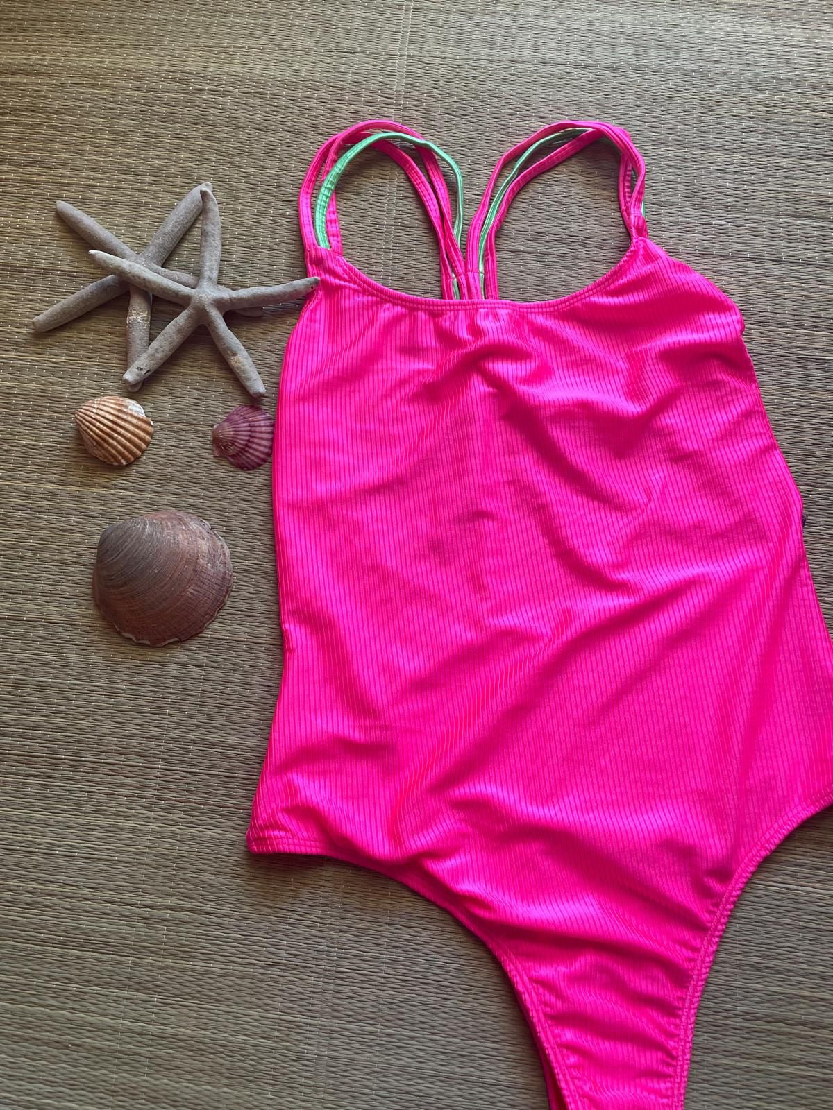 MAIÔ BODY - ROSA PINK