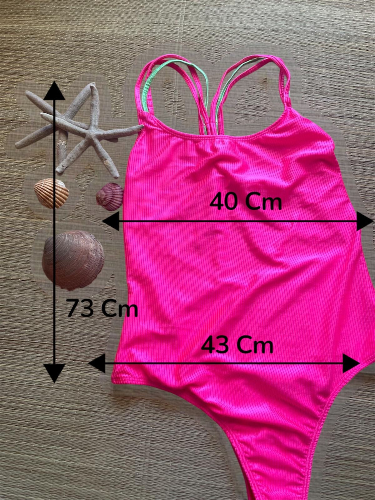 MAIÔ BODY - ROSA PINK