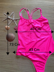 MAIÔ BODY - ROSA PINK