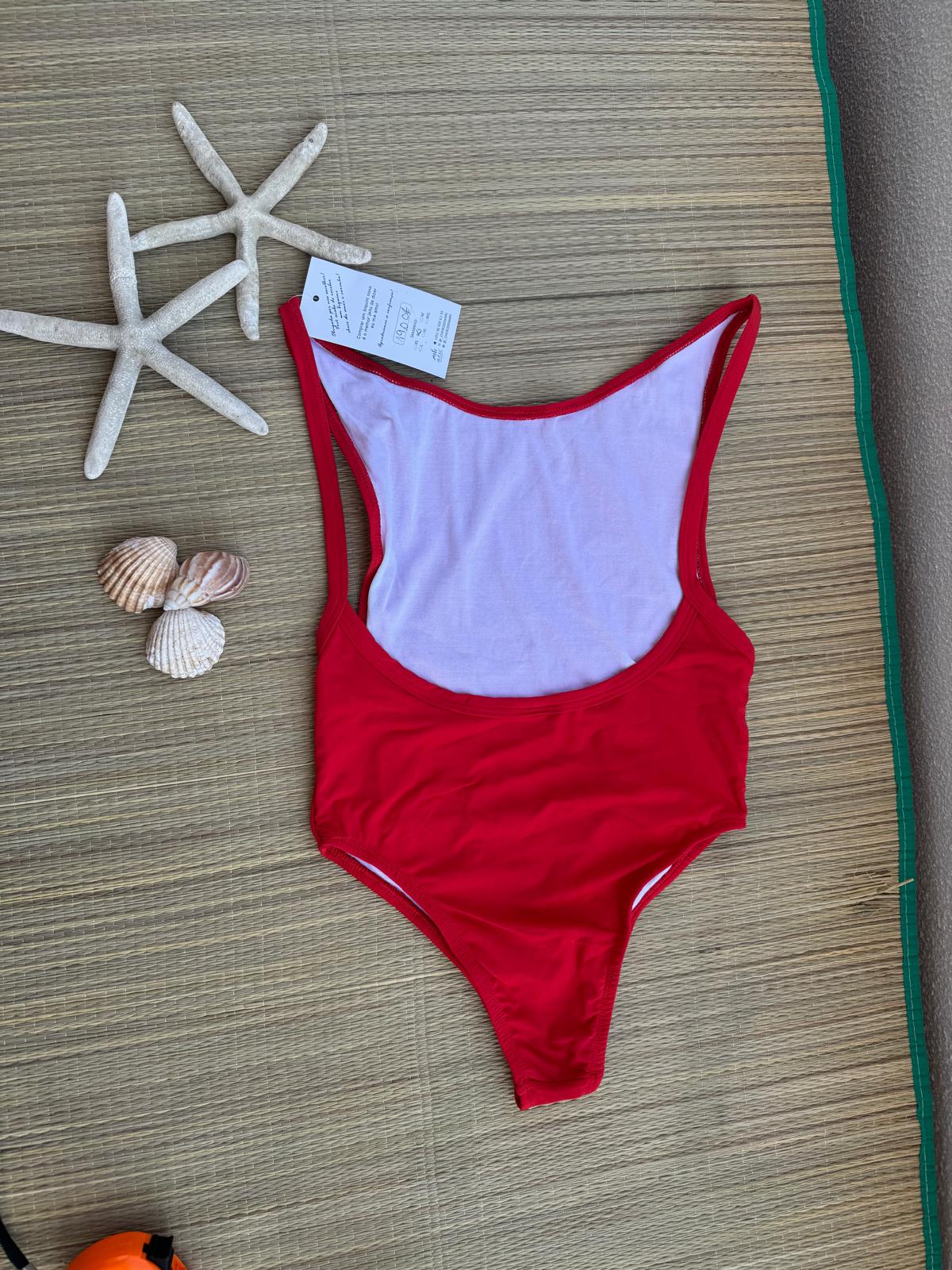 MAIÔ BODY BRASIL - VERMELHO