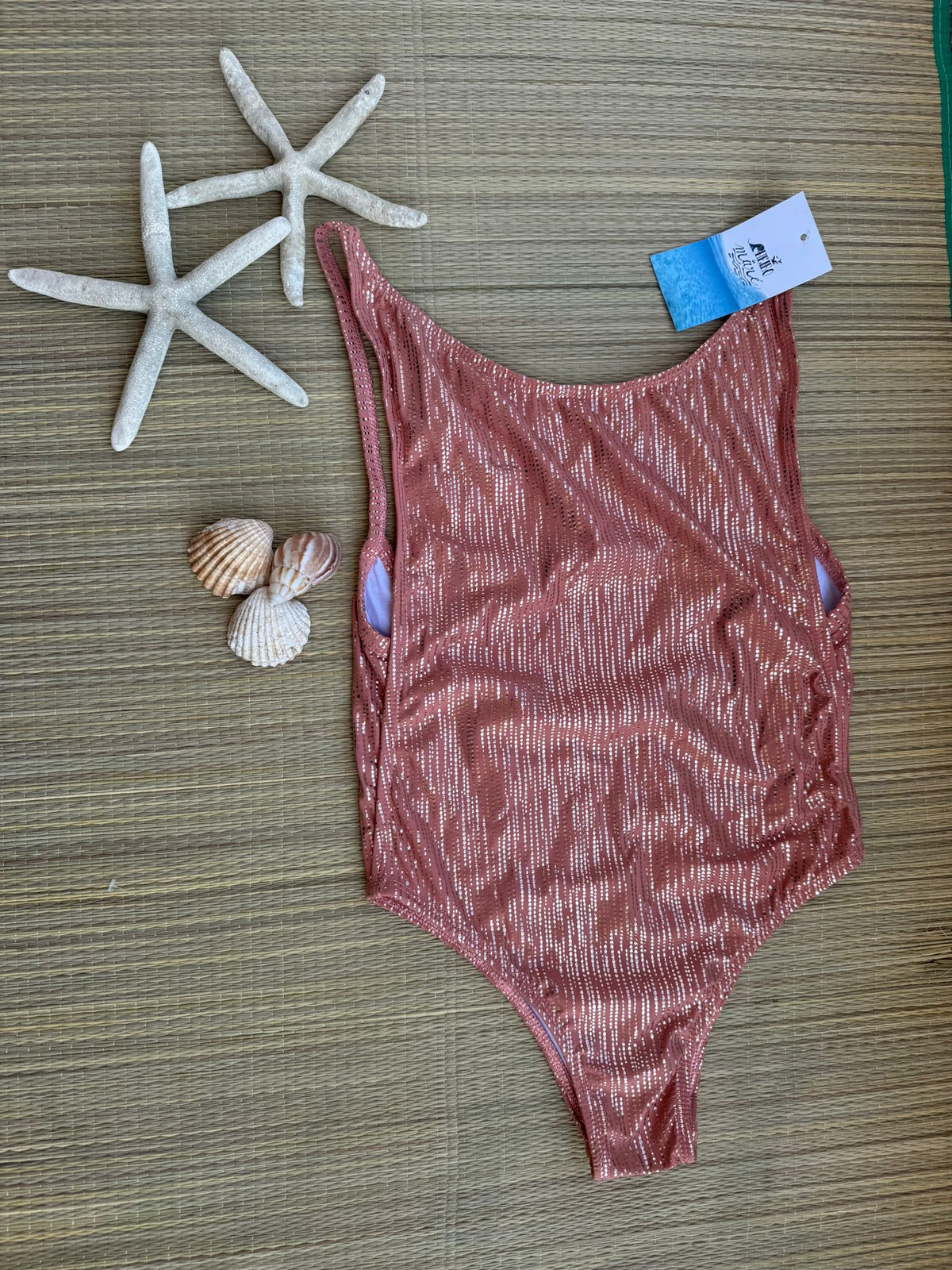 MAIÔ BODY BRASIL - BEGE BRILHANTE